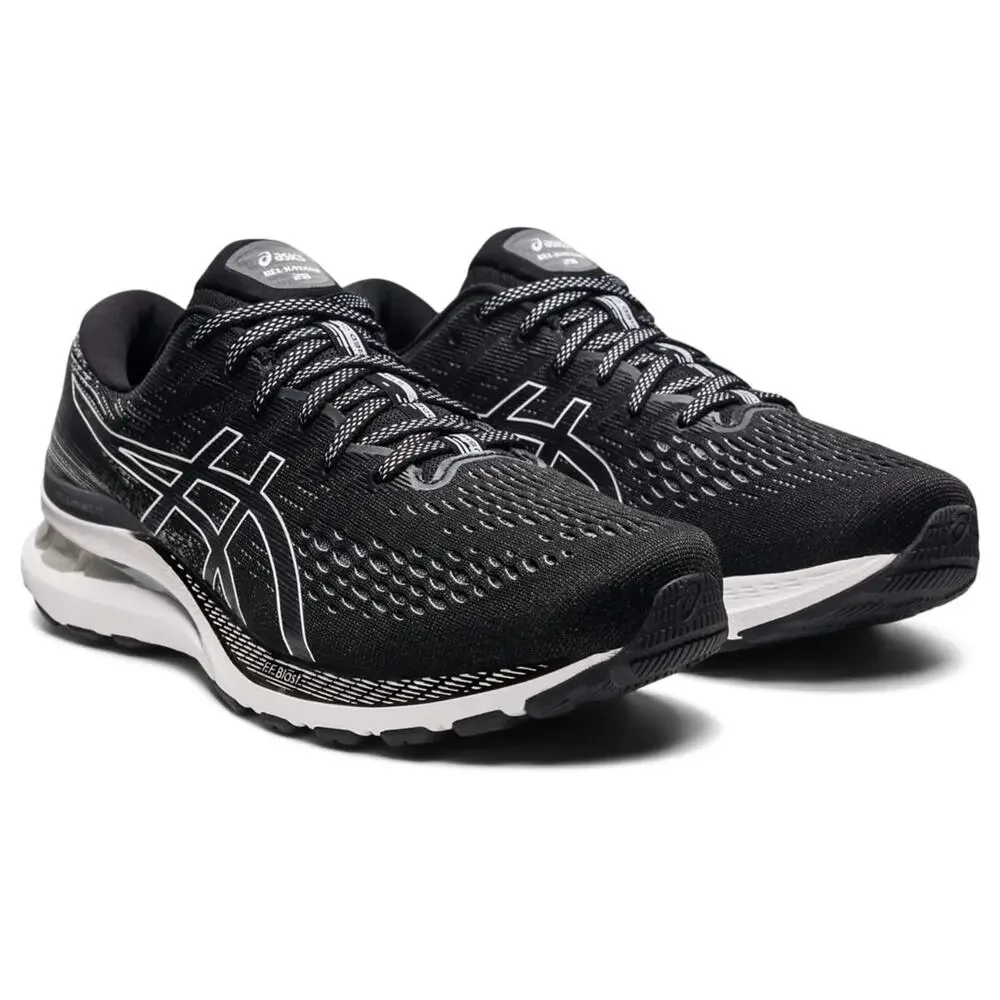 Asics Men's Gel Kayano 28 Running Shoes Black/White 12.5 M